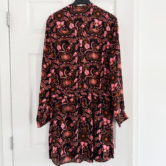 A.L.C. Silk Paisley Sacha Floral Dress, Size 10. Fits like size 8 - Picture 9 of 9